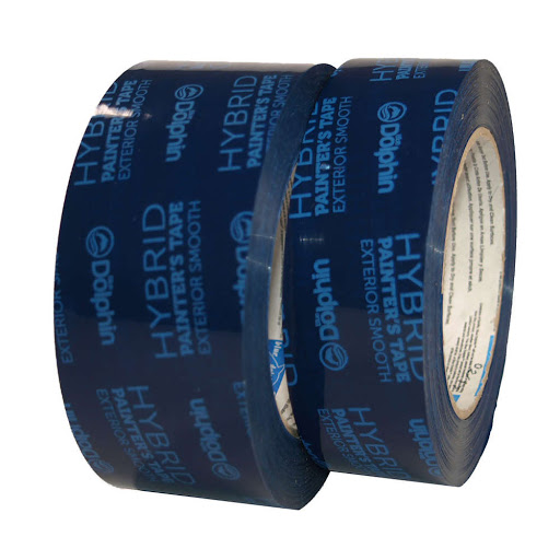 BD HYBRID Painter's TAPE  - Multi-Surface - plastic - blauw - 36mm x 41m (24)