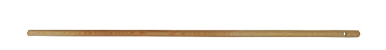 Houten stok voor bouwborstel 1,2m