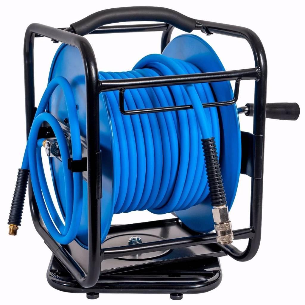 Airpress Luchtslanghaspel - 30 m - 12 x 8 mm - 15 bar