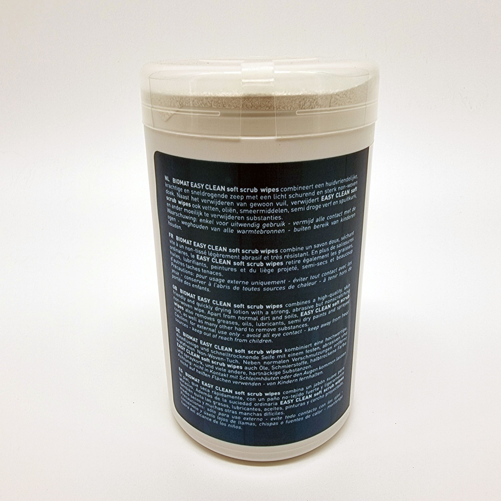 Easy Clean SOFT SCRUB WIPES - 50 handreinigingsdoekjes [6]