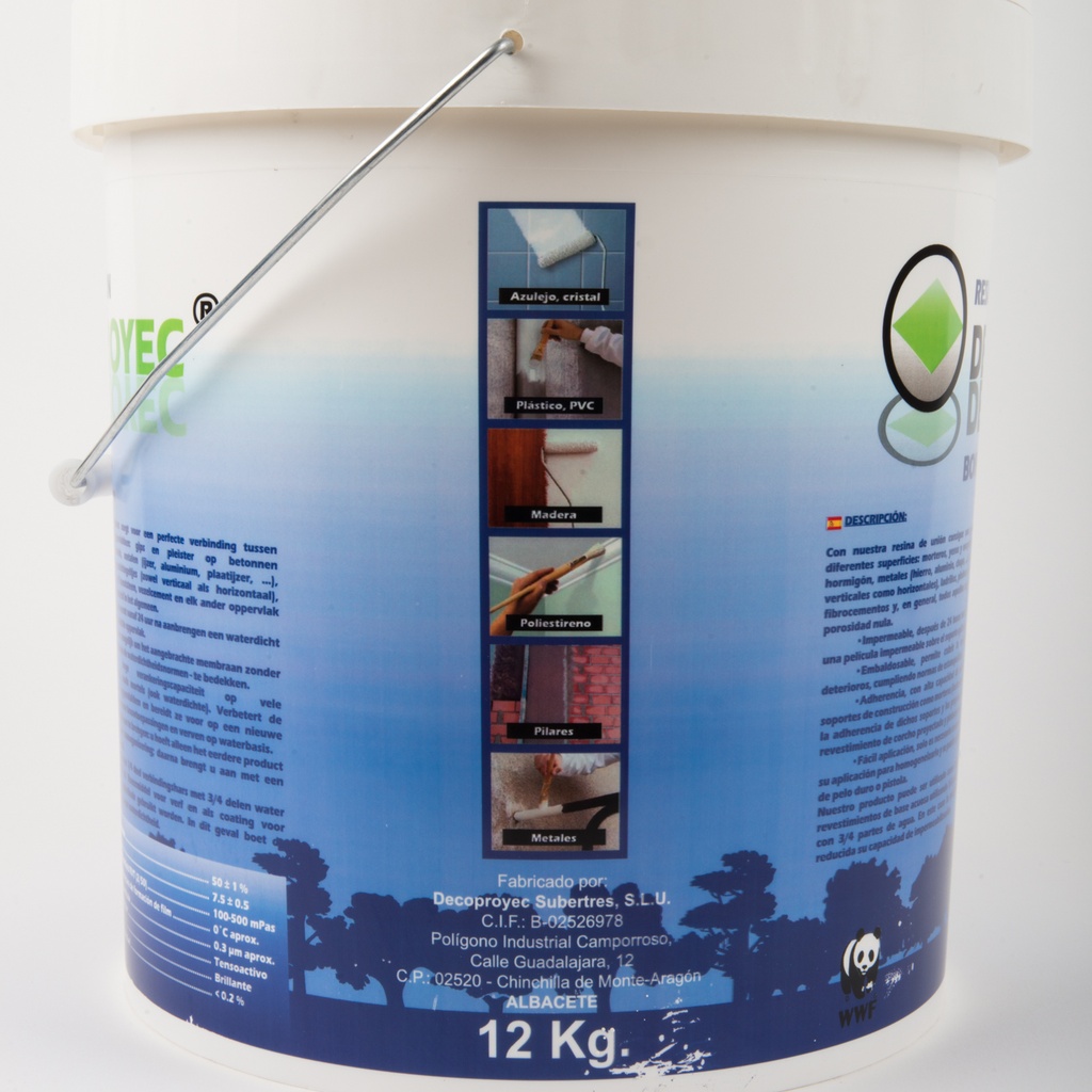 Decoproyec Primer & Fixeermiddel - 12kg