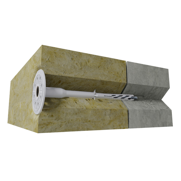 THERMO SMART S-IPT - Isolatieplug met metaalschroef 8x95 [200]