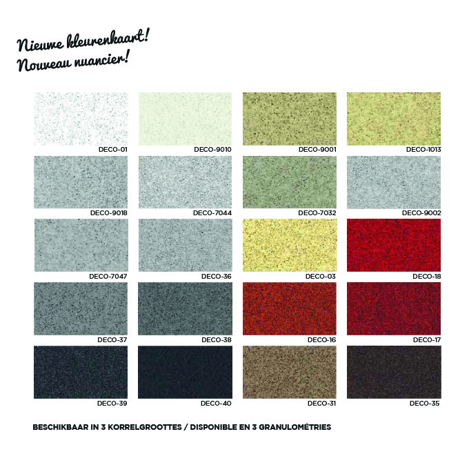 Decoproyec spuitkurk - kleuren
