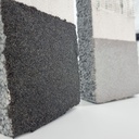 DecoStone Antraciet - Minerale afwerking voor Plint en terras - kwarts-hars - 20kg