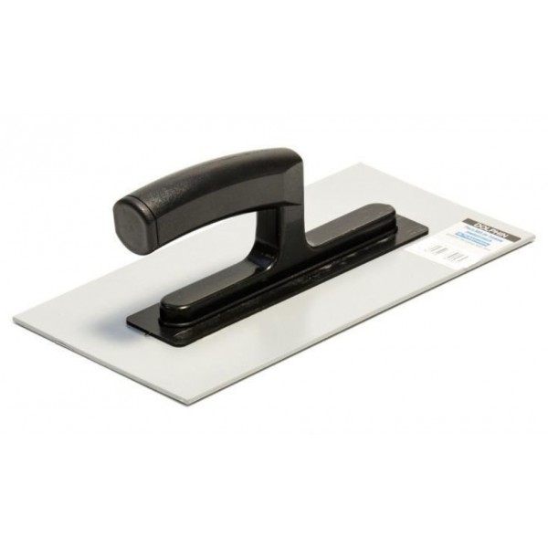 abs-spaan voor buitenpleisters en crépis - kunststof handvat - 280mmx140mm