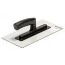 abs-spaan voor buitenpleisters en crépis - kunststof handvat - 280mmx140mm
