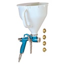 Spuitpistool met Bovenemmer - Volumair AC-65-G