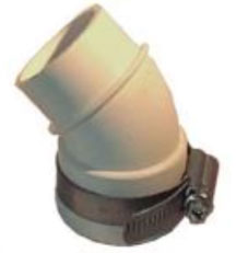 Coude à 45° pour pistolet pulvérisateur K12