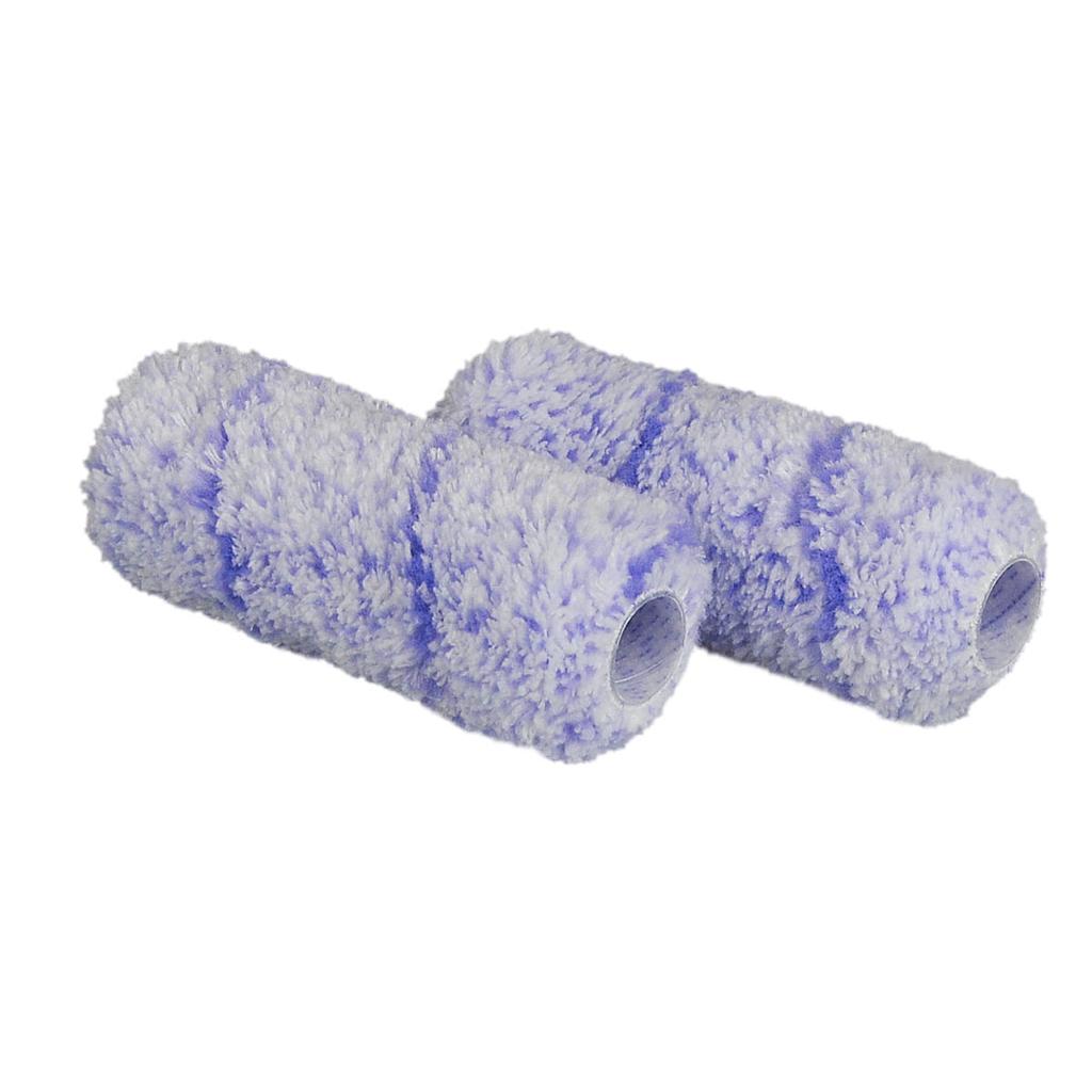 Mini-rouleau de peinture 330 - L 10 cm (9 mm) - 2 pièces [20/120]