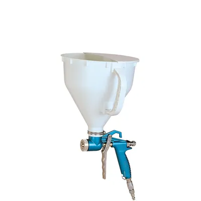 Volumair AC-65-G - spuitpistool voor spuitkurk en verf - 4 spuitkoppen