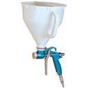 Volumair AC-65-G - pistolet pour l'application de liège et de peinture par pulvérisation - 4 buses