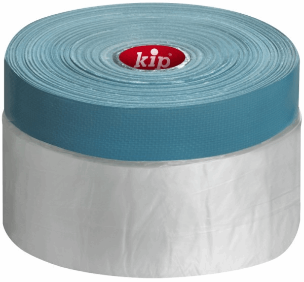 3833 Kip - Masque avec ruban adhésif textile - bleu - 055cm x 20m [60]