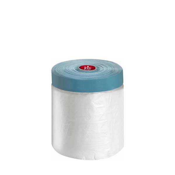 Kip 3833 Ruban textile avec film de masquage Masking-Tec - Masqueur - 110cm x 20m [30]