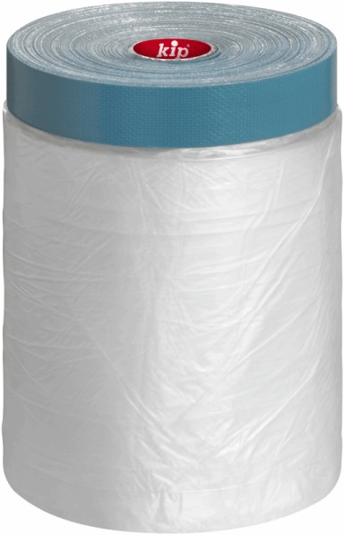 3833 Kip - Masque avec ruban adhésif textile - blue - 1800mm x 20m [40]