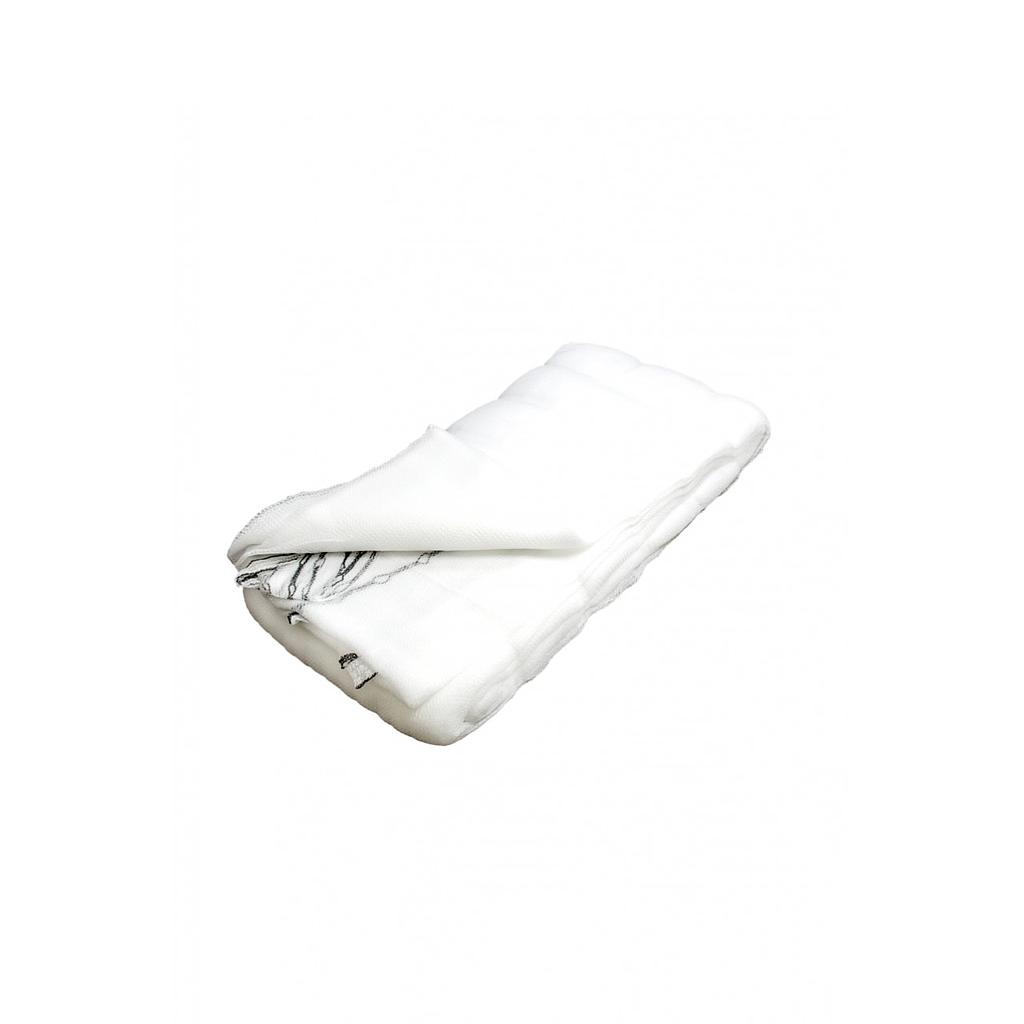 PE Steigernet Wit 50% Wind- & Regenreducerend - UV-Bestendig - 50g/m² (Verschillende maten)