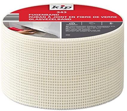 343 Kip Zelfklevend Gaasband -  Glasvezel Wapeningstape - 96mm x 90m [12]