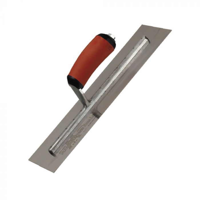MXS25SSD - Truelle/spatule à enduire en acier inoxydable - 508mm x 127mm - Poignée Durasoft