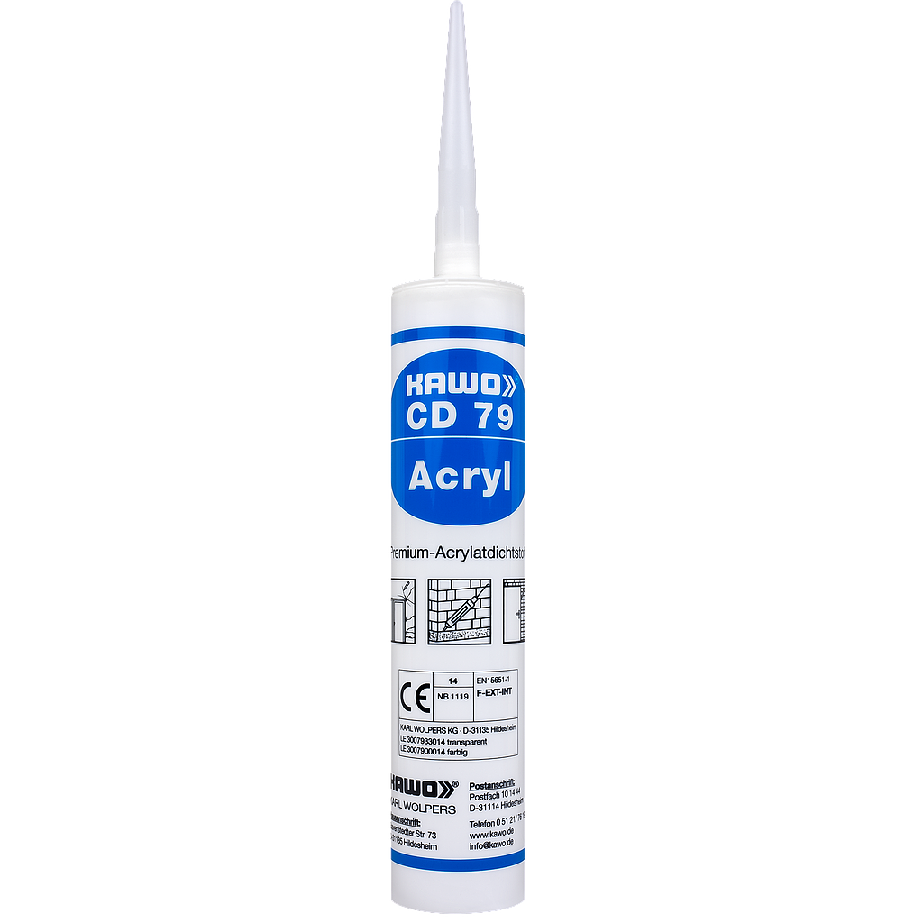 KAWO CD 79 - mastic acrylique élastique - pouvant être peint - 310 ml [20]