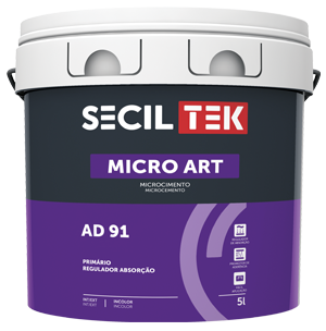 Micro Art AD 91 - Scellant/primaire - polymère nano acrylique - 5 litres