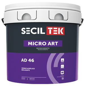 Seciltek Micro Art AD 46 - acryl vernis - hoogglans - 5 liter