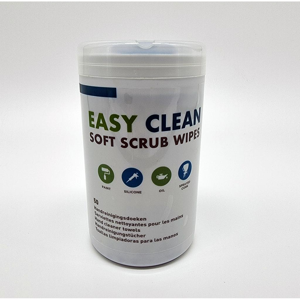 Easy Clean SOFT SCRUB WIPES - 50 lingettes nettoyantes pour les mains [6]