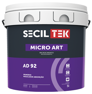 Micro Art AD 92 - Scellant / primaire d'étanchéité pour vernis polyuréthane - 5 litres