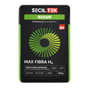 REDUR MAX FIBRA H2 – Putzuna – Mortier hydrofuge – Renforcé aux fibres – Conforme CS IV Wc2 (anciennement Redur H2 Fibra) – 25 kg (60)