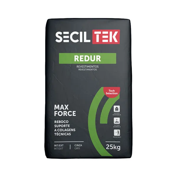 Seciltek REDUR MAX FORCE - Mortier de fond haute performance pour céramique et pierre décorative - 30 kg (54)