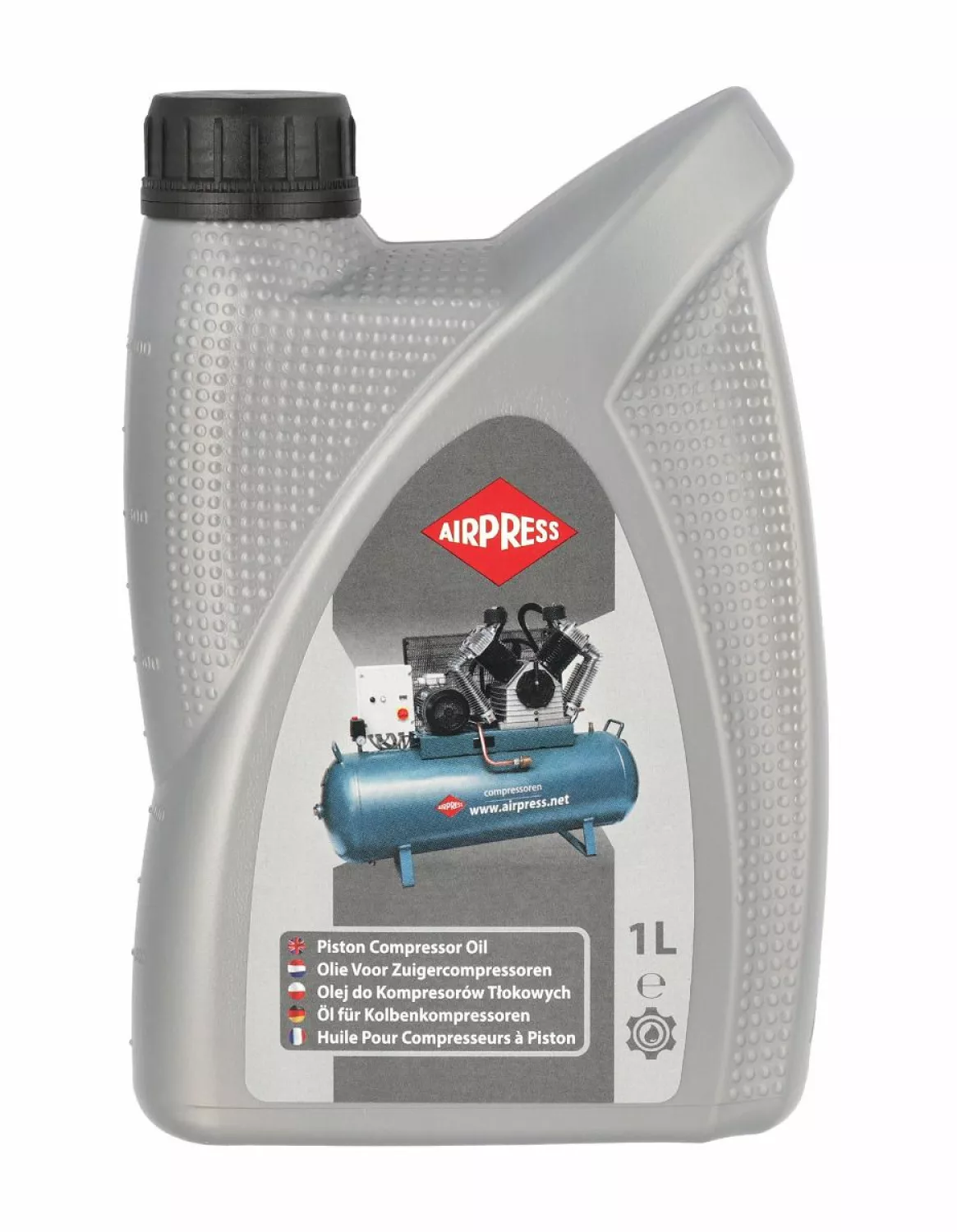 Huile pour compresseur à piston - 1 litre