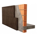GEVELKURK PS-Q4 Pro Suber - MDFacade ZICHTKURK - Decoratieve Kurkisolatieplaat - 100cm x 50cm (0,5m2) - 140kg/m3 - 0.043