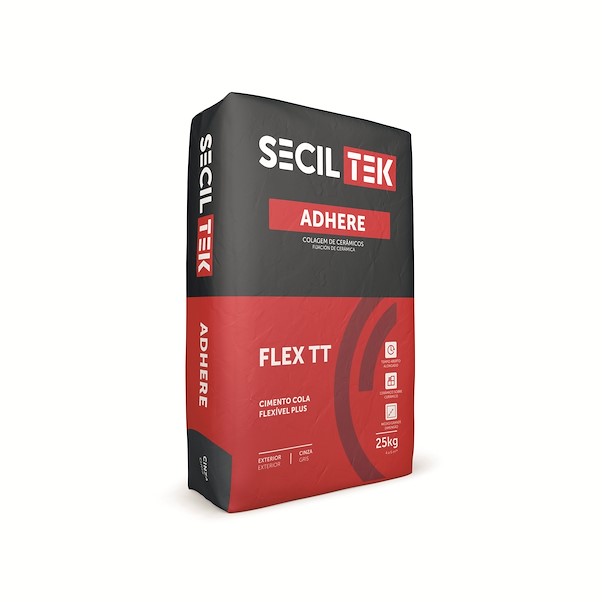 Adhere Flex TT - colle à carrelage flexible C2 TE - BLANC - 25kg (60)