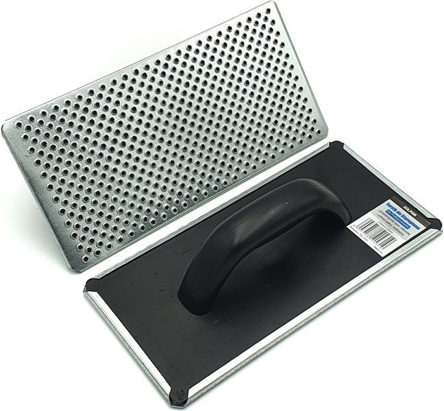 Ponceuse pour EPS (polystyrène) - Râpe pour polystyrène expansé - 270 x 130 mm