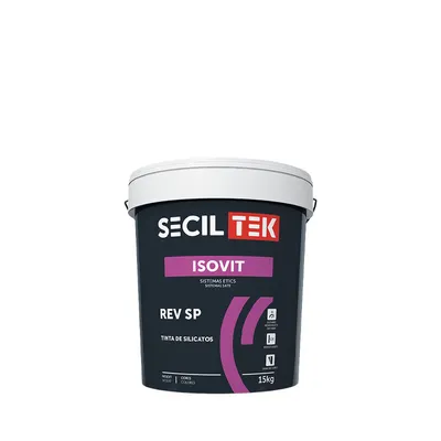 Seciltek Isovit REV SP - Peinture au silicate minéral - extérieur - mat - plus de 2 000 couleurs