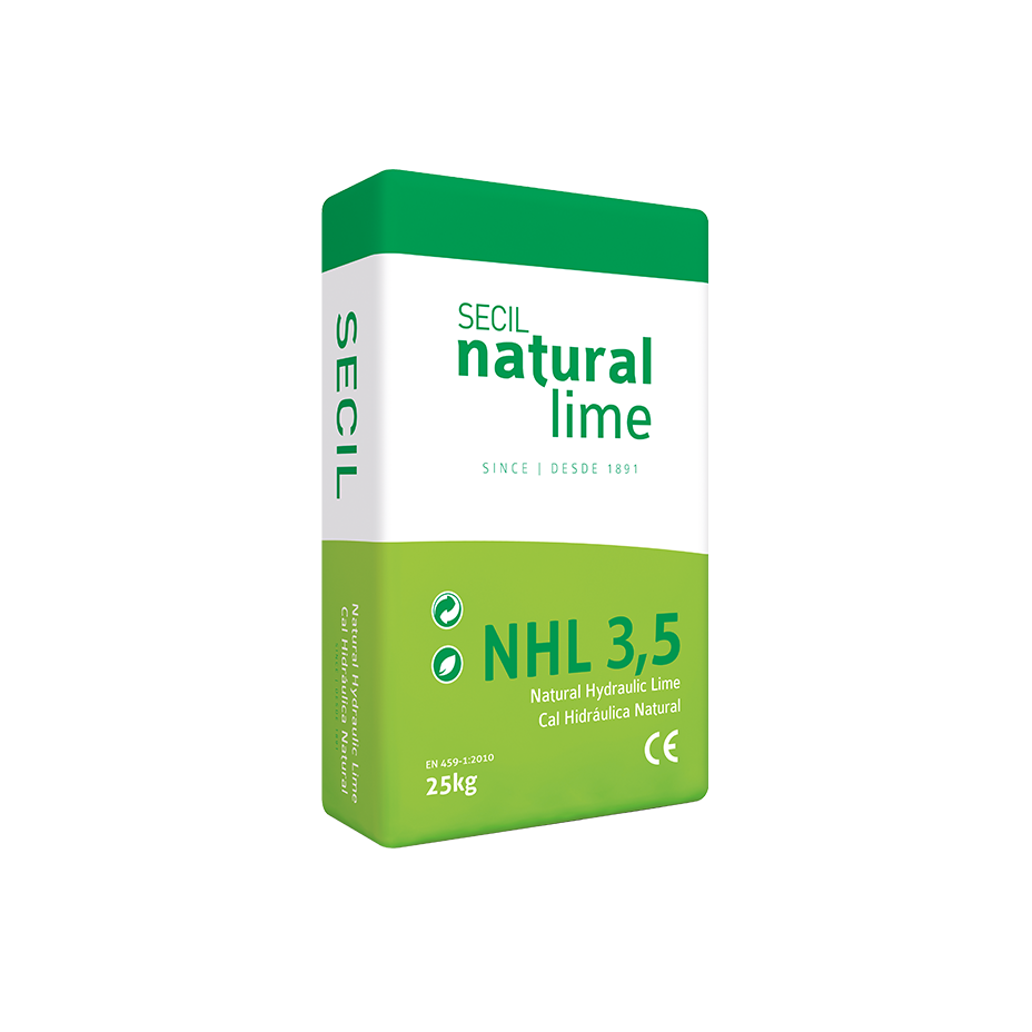 Secil NHL 3.5 - Chaux hydraulique naturelle 3.5 - 25kg (45)