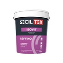 Seciltek Isovit REV FINO - Enduit texturé - 1,0 mm - COLORÉ - 25 kg (33)