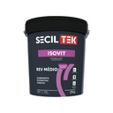 Seciltek Isovit REV MEDIO - Enduit / crépi - 1,4 mm - COLORÉ - 25 kg (33)