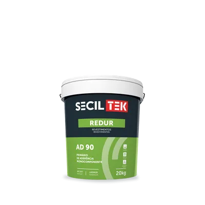 Seciltek Redur AD 90 - Hechtprimer met korrel - voor beton, gladde oppervlakken en oude verflagen - 20kg (33)