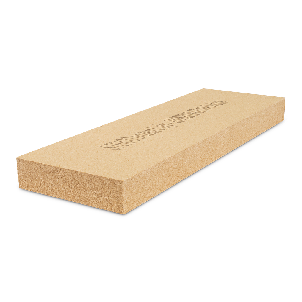 Steico PROTECT L dry/037 - Panneau isolant en fibre de bois plaquable - bords droits - 120x40cm - 0,48m2 - 160mm [14]