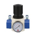 Airpress - Régulateur de pression 1/4" 15 bars - Réducteur de pression pour compresseur d'air