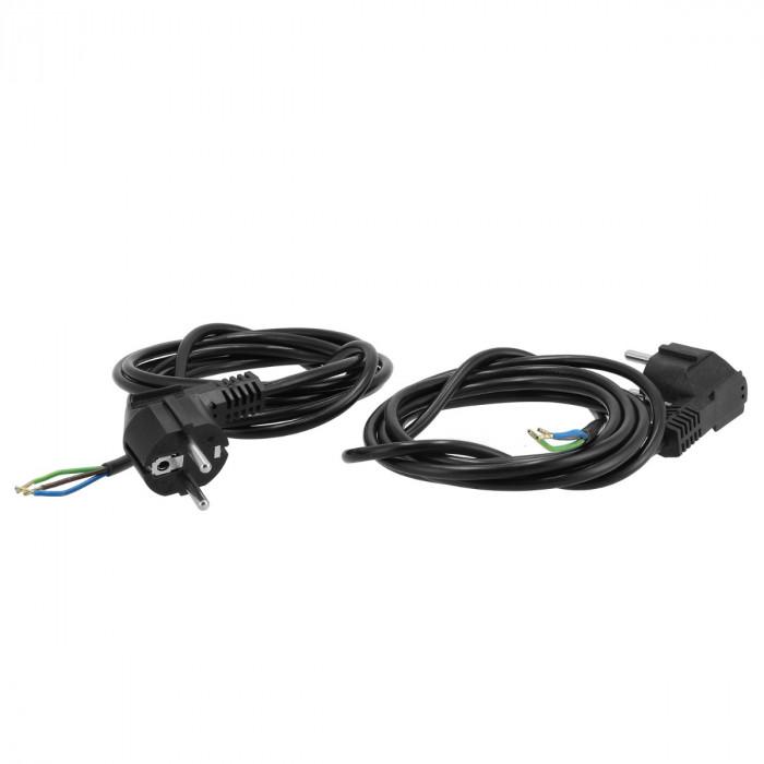 Airpress - Fiche avec fil pour compresseur - 2.5m - 3 x 0.75mm