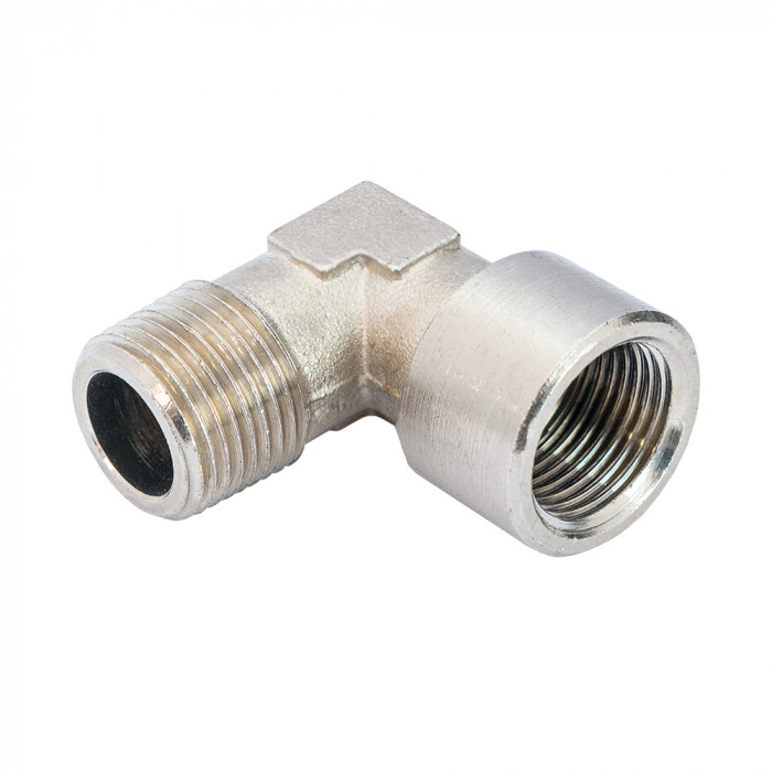 Airpress - Raccord coudé 3/8" mâle/femelle