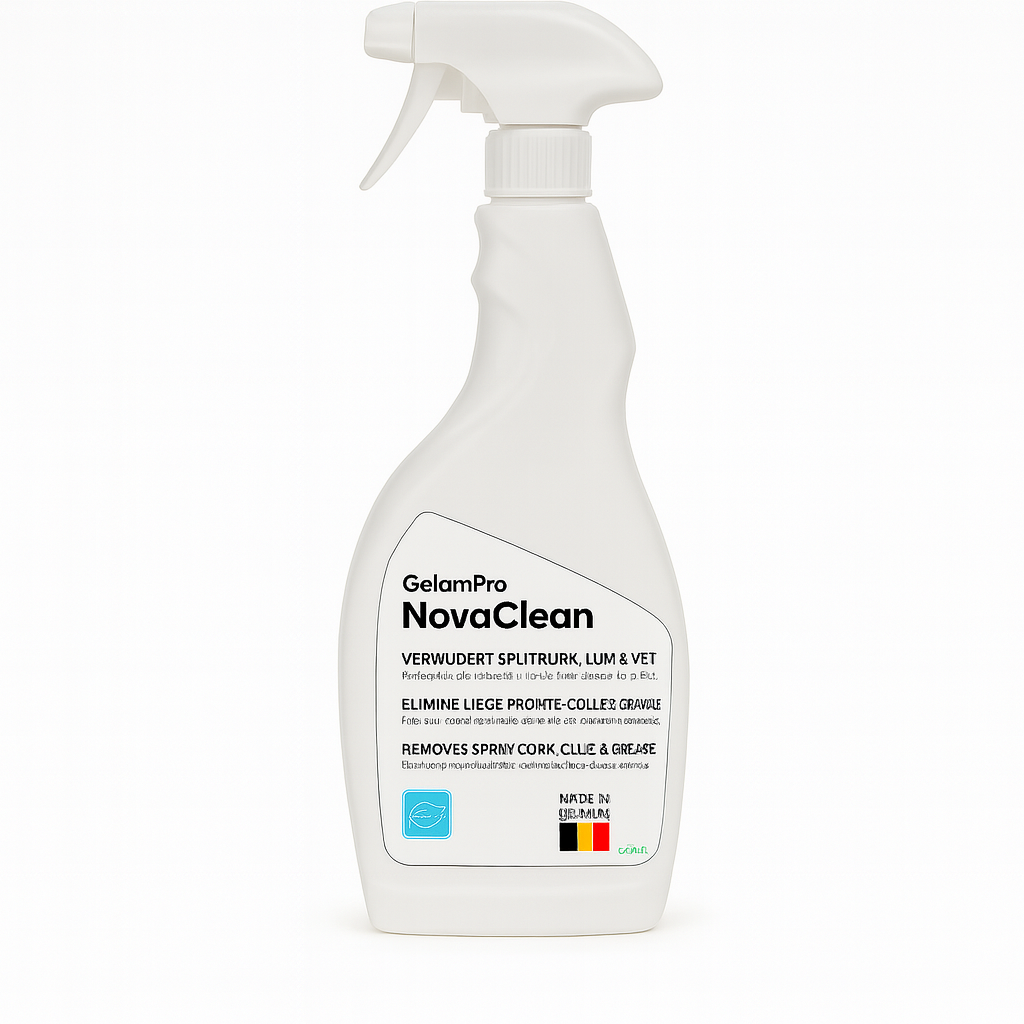 GelamPro NovaClean - Enlève le liège en spray, la colle et la graisse - 750ml