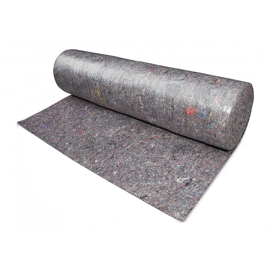 GelamPro Floor Protect - Toile de protection pour revêtements textiles - Feutre pour plâtre - 180 g - Rouleau de 1 x 25 m (33)