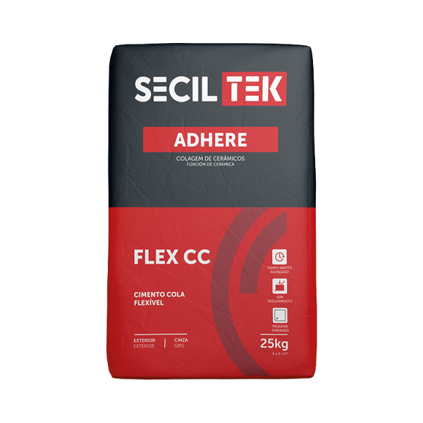 Seciltek ADHERE FLEX CC - colle à carrelage C2 TE - 25 kg (60)