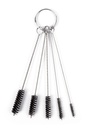 Mini-kit de brosses – 5 pièces | Brosses de nettoyage pour pistolets pulvérisateurs K12 et Volumair (Ø 2–7 mm)
