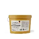 Peinture pour façades GelamPro White à base de résine microsilicone, 12,5 l – Peinture haut de gamme hydrofuge et élastique pour façades, enduits décoratifs et liège projeté [32]
