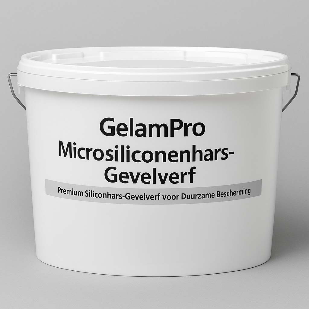Peinture pour façades à base de résine microsilicone GelamPro 12,5 L – Peinture pour façades haut de gamme disponible dans toutes les teintes RAL et NCS