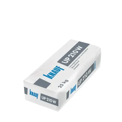 Knauf UP 210 W - Waterafstotende basis- en afwerkpleister zak 25 kg - zak 25 kg (0.025 ton)