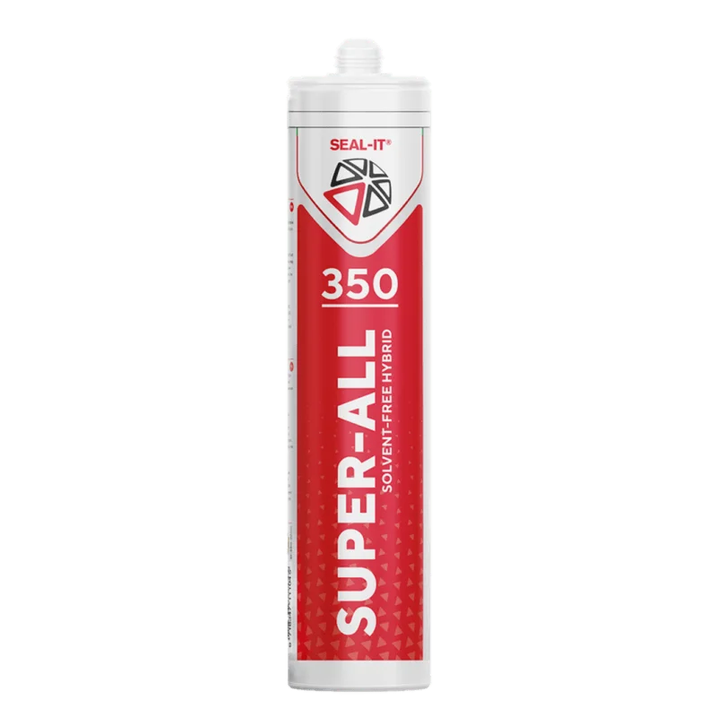 Seal-it® 350 SUPER-ALL - mastic d'étanchéité - Noir - MS-polymère - 290ml [12]