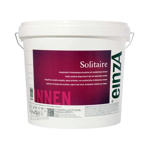 EinzA Solitaire – Peinture Murale Premium Effet Craie Mat – Intérieur, Extra Mat, 10 L Teinté